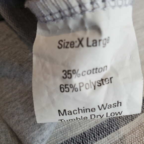 "Bend Dog" gray hoodie. Size XL - Picture 4 of 4